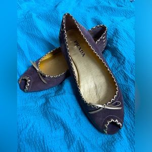 Prada Flats Size 37